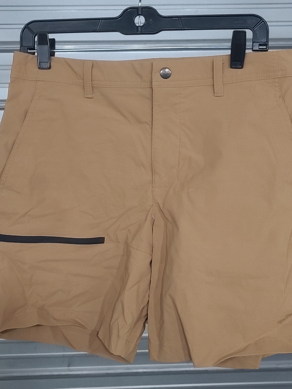 The North Face Men's Tan Hybrid Performance Shorts